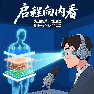 《启程向内看》-沟通的第一性原理(是倾听,不是表达) 《启程向内看》-沟通的第一性原理(是倾听,不是表达)