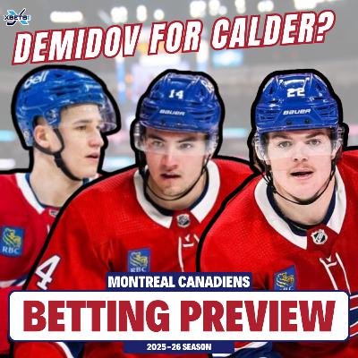 Demidov for Calder? Montreal Canadiens 2025-26 Betting Preview Demidov for Calder? Montreal Canadiens 2025-26 Betting Preview