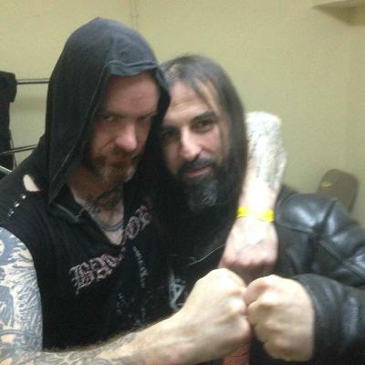 A chat w / Sakis from ROTTING CHRIST