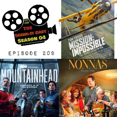 #209 | Mission: Impossible - The Final Reckoning, Mountainhead & Nonnas Movie Reviews