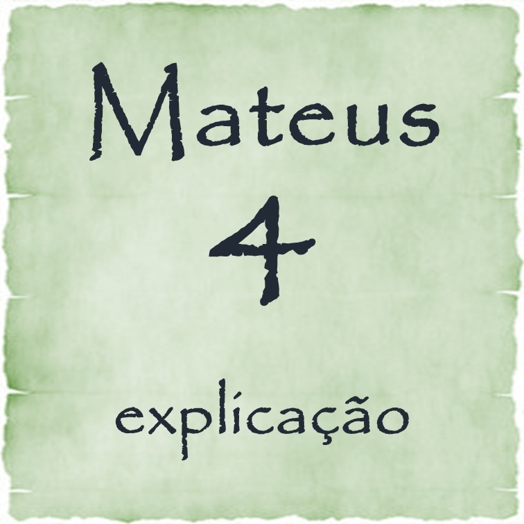 Mateus 4 explicação episode artwork
