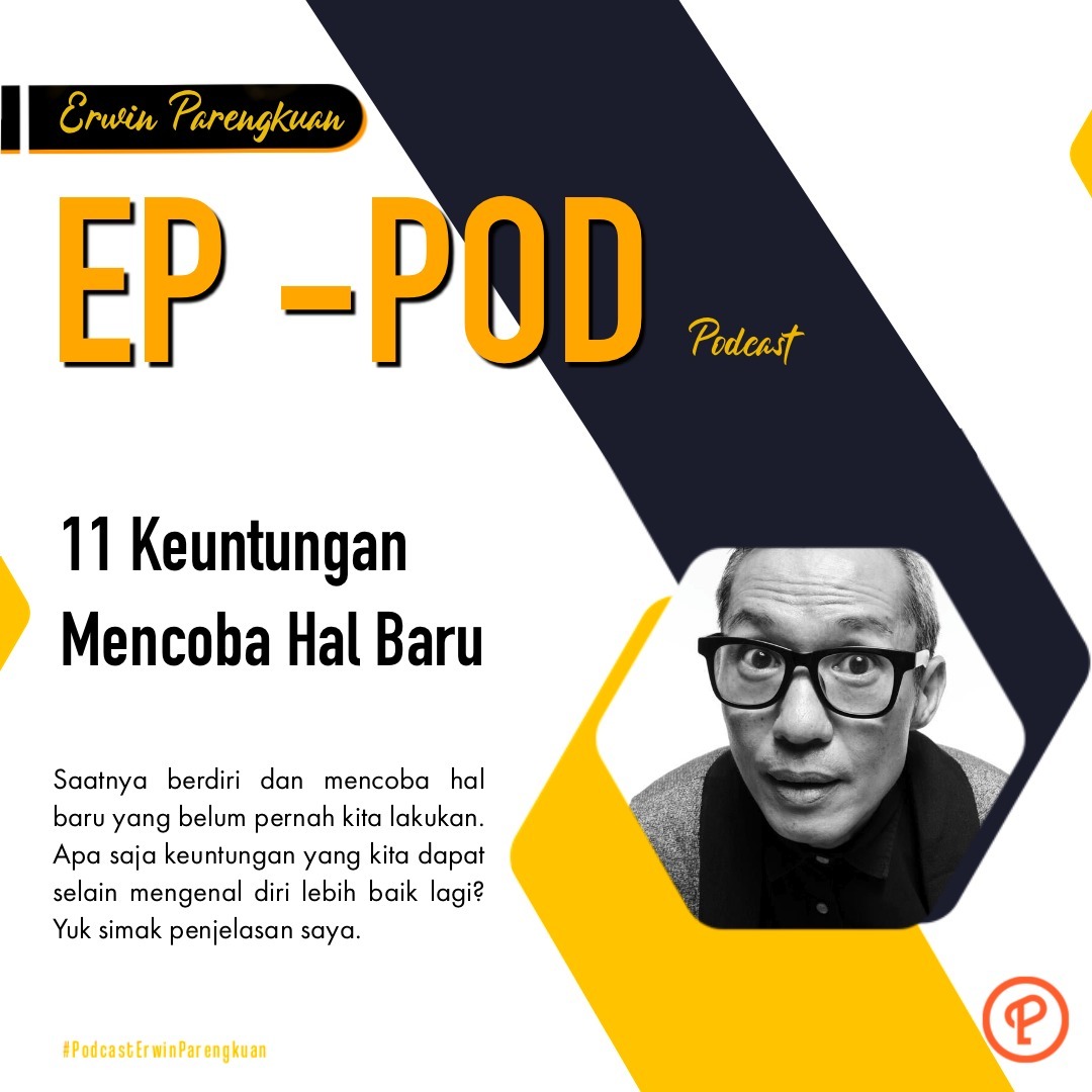 11 Keuntungan Mencoba Hal Baru episode artwork