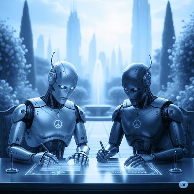 רק קלוד יביא שלום