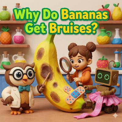 Why Do Bananas Get Bruises? – Biology & Chemistry for Kids