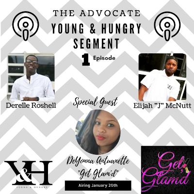 The Advocate Podcast Series Episode 1 ft. Yonna & Nxo