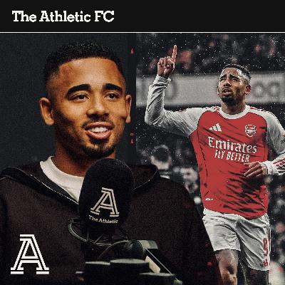 Gabriel Jesus interview: Arteta vs Guardiola, Arsenal's title race & more