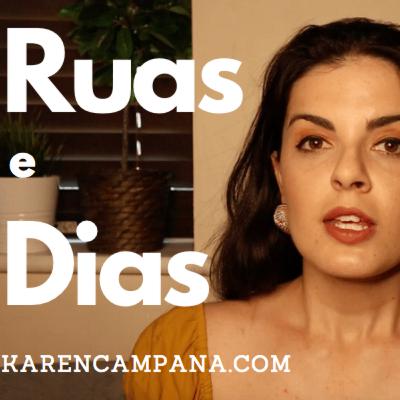 #002 Texto: Ruas e dias - Reflexão #002 Texto: Ruas e dias - Reflexão