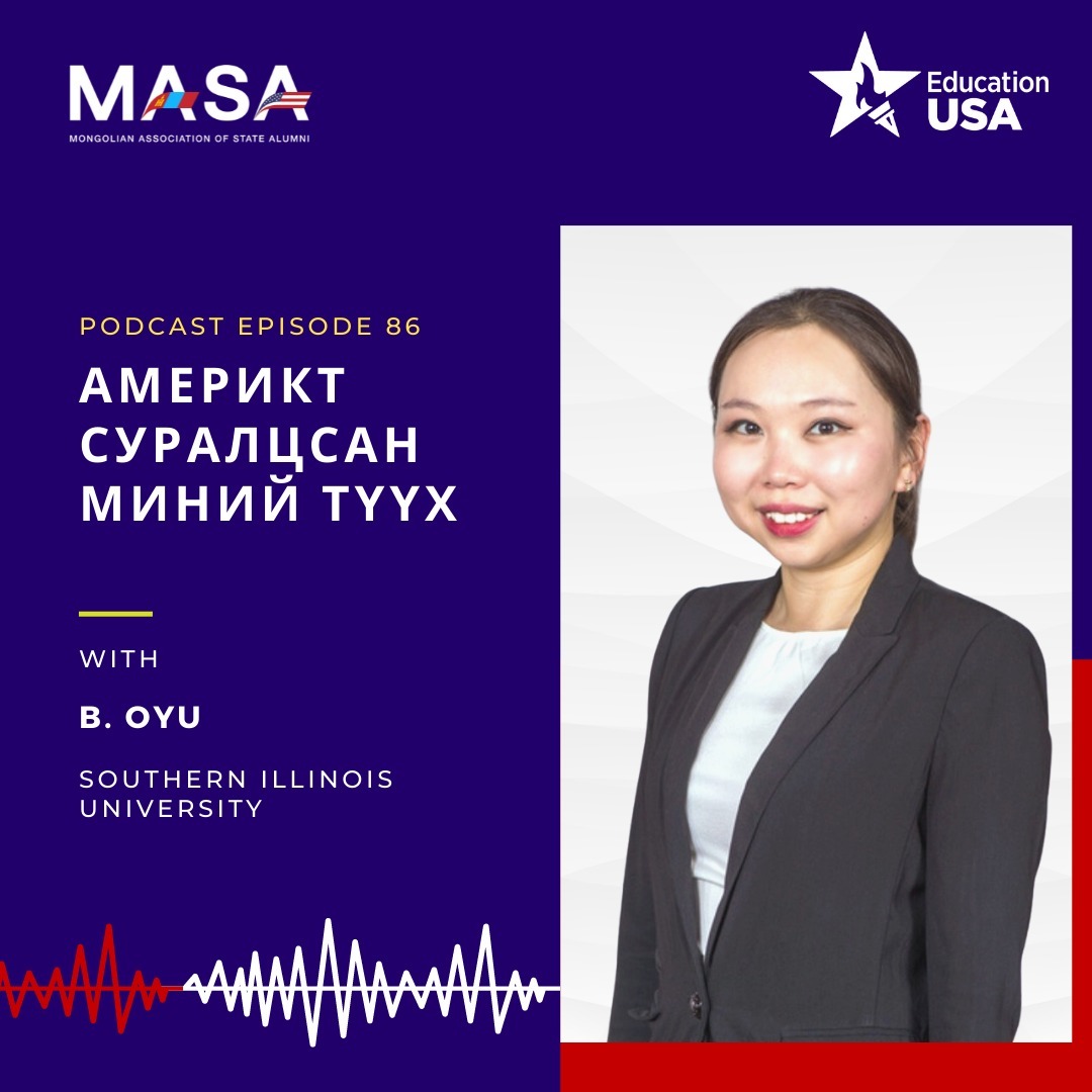 Podcast#86 Америкт Суралцсан Миний Түүх (Б.Оюу)