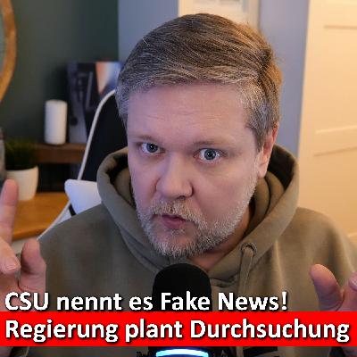 #351: Hausdurchsuchungen bei Redaktionen?! Dieser Gesetzentwurf ist brandgefährlich #351: Hausdurchsuchungen bei Redaktionen?! Dieser Gesetzentwurf ist brandgefährlich