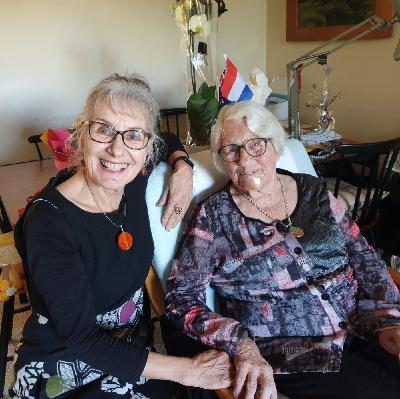 100NO 650: 100 today! Clary Hanna van Noppen on a century of love & positivity