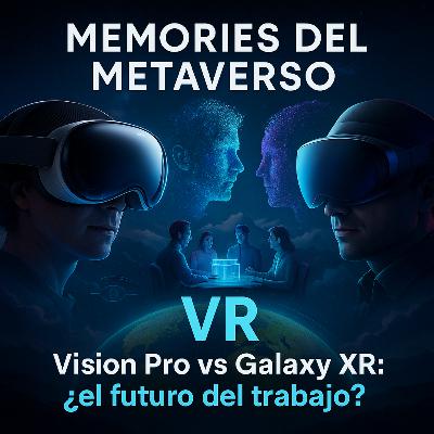 Samsung Galaxy XR y Apple Vision Pro M5