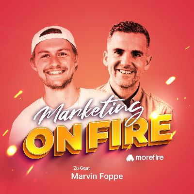 Erfolgreiches Lead Management: Prozesse, Scoring und Übergabe an Sales | Marketing on Fire #346 Erfolgreiches Lead Management: Prozesse, Scoring und Übergabe an Sales | Marketing on Fire #346