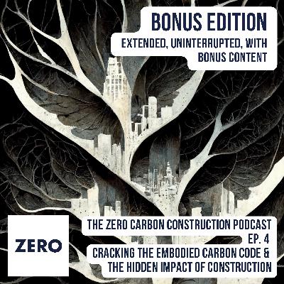 Cracking the Embodied Carbon Code & the Hidden Impact of Construction (Bonus Edition)