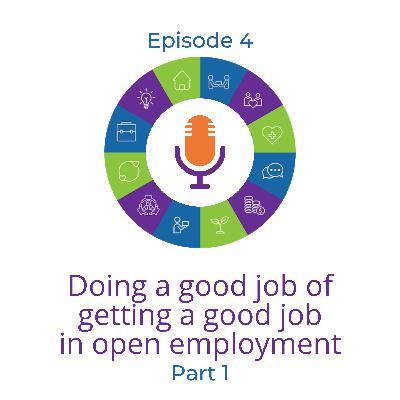 Doing a good job of getting a good job in open employment with Milton Tyree - Part 1