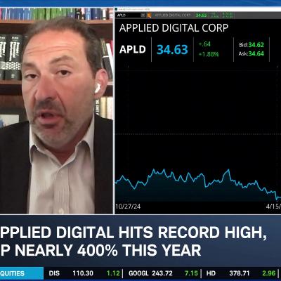 APLD Continues Record High Amid Bitcoin Pricing, Growing A.I. Demand