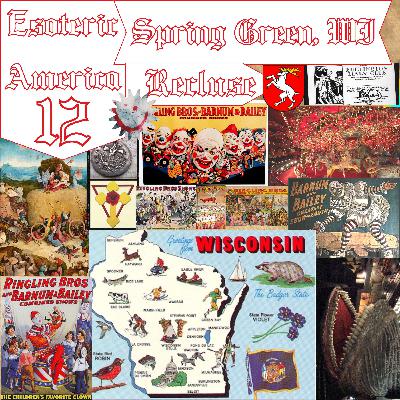 Spring Green, Wisconsin - Recluse | House On The Rock, Taliesin Ritual Murders, and Occult Architects
