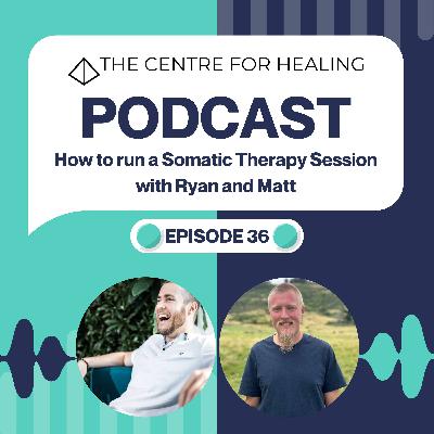 How to run a Somatic Therapy Session with Ryan and Matt How to run a Somatic Therapy Session with Ryan and Matt