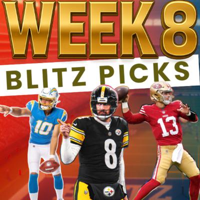 NFL WEEK 8 - Seattle Mariners Lose ALCS | Survivor Pick Loser Revealed | Blitz Picks NFL WEEK 8 - Seattle Mariners Lose ALCS | Survivor Pick Loser Revealed | Blitz Picks