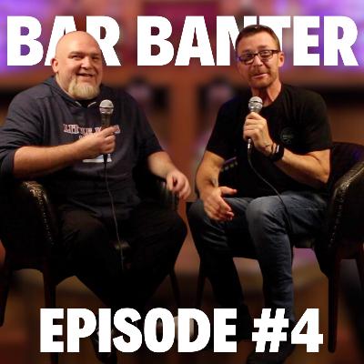 Bar Banter Ep. 4 | Teddy Brunson & Kevin Gliwa