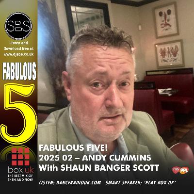Episode 98: SBS Fab Five 02 Andy Cummins