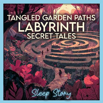 Moonlit Labyrinth Garden — Guided Sleep Story for Adults (ASMR)