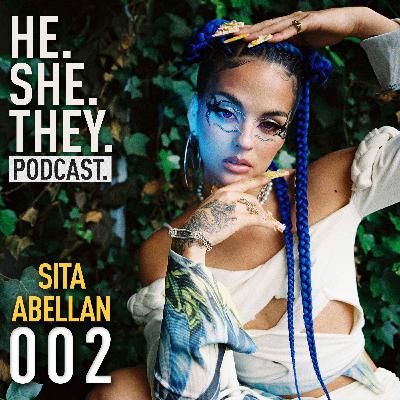 HE.SHE.THEY. x Sita Abellan HE.SHE.THEY. x Sita Abellan