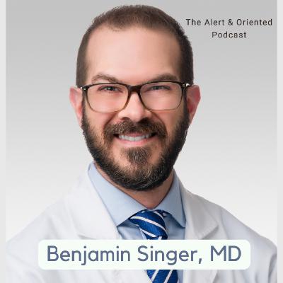 #50 - Doctor's Playbook - Benjamin Singer, MD: Medical Jeopardy Champion Turned Master Physician-Scientist #50 - Doctor's Playbook - Benjamin Singer, MD: Medical Jeopardy Champion Turned Master Physician-Scientist