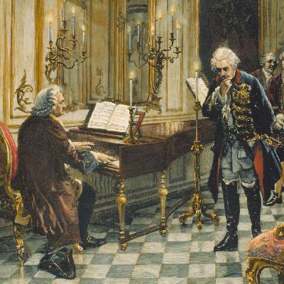 Der alte Bach beim alten Fritz Der alte Bach beim alten Fritz