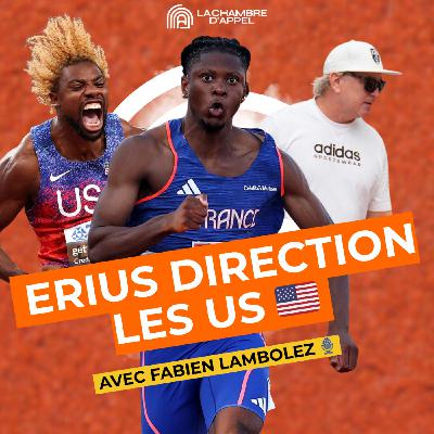 Jeff Erius 🇫🇷 part s’entraîner avec Noah Lyles 🇺🇸🔥