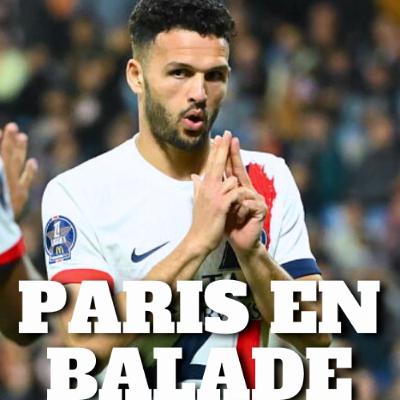podcast Hors Jeu Capital / Montpellier v PSG 1-4 : Paris en balade