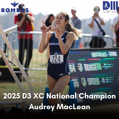 2025 D3 XC National Champion: Audrey MacLean