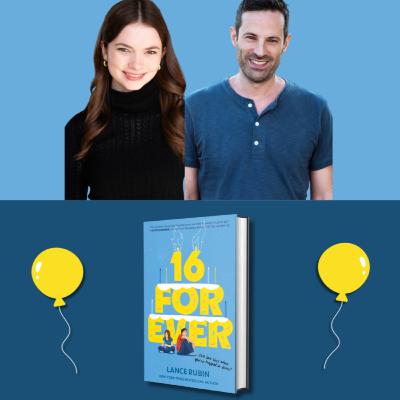 16 Forever + Interview with author Lance Rubin! 16 Forever + Interview with author Lance Rubin!