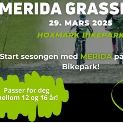 Merida Grassroot med Thea Siggerud og Stian Steen-Olsen Merida Grassroot med Thea Siggerud og Stian Steen-Olsen