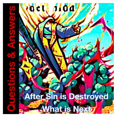 Bible Written - After Sin is Destroyed What is Next ?
