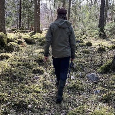 Små skogsägare som vill bruka skogen utan hyggen