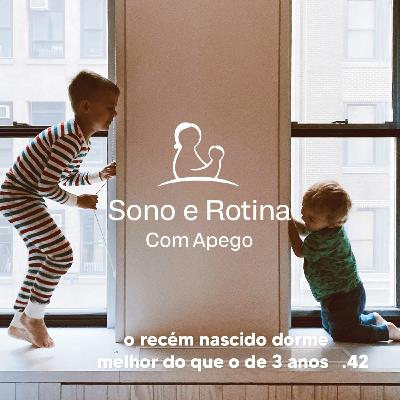 EP#42 O recém nascido dorme melhor que o de três anos - Aluna SRA