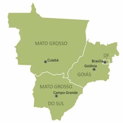 Variações linguísticas Região Centro-oeste.