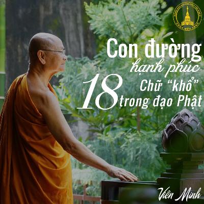 #18 Chữ "khổ" trong đạo Phật - Sách Con Đường Hạnh Phúc | Hòa Thượng Viên Minh