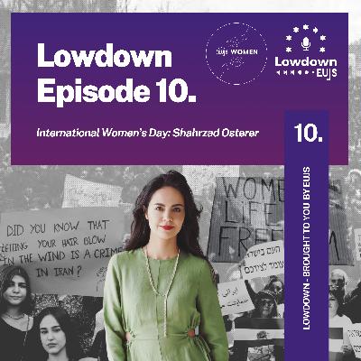 International Women's Day: Shahrzad Osterer International Women's Day: Shahrzad Osterer