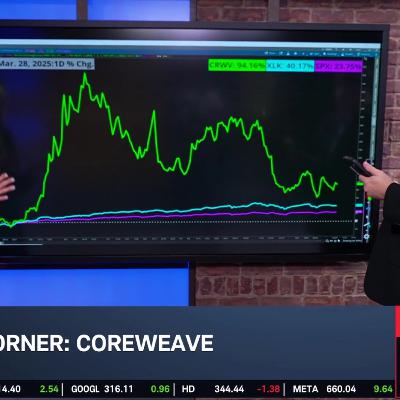 CRWV Reverses Prior Gains After Upgrade, Comparing Stock to NBIS & APLD