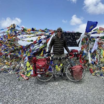 Adam Swanson Cycles the World at Age 19