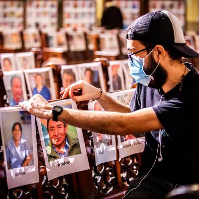 En memoria de todos nuestros fallecidos por el Covid-19