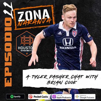 A Tyler Pasher Chat with Brian Cook (Conociendo a Tyler Pasher) | Houston Dynamo FC