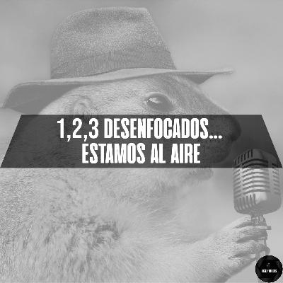 1,2,3, Desenfocados... Estamos al aire