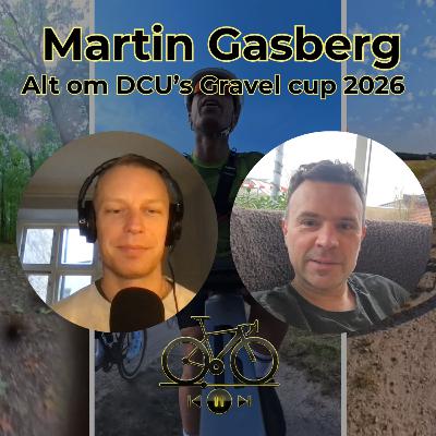 Martin Gasberg: Alt om DCUs Gravel cup 2026