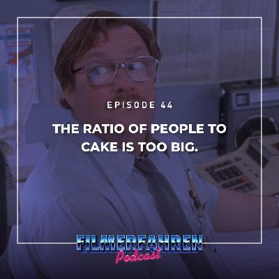 44 - Dark Waters, Office Space und Stolz & Vorurteile