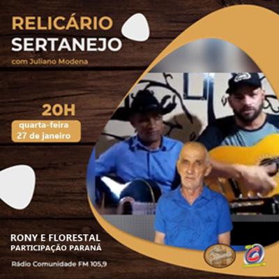 RELICÁRIO SERTANEJO 27 DE JANEIRO DE 2021