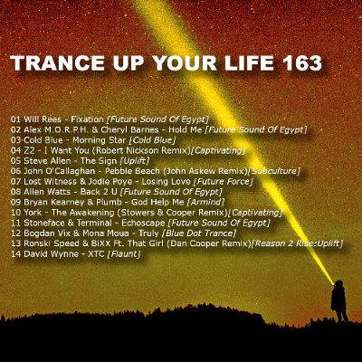 Trance Up Your Life 163 with Peteerson