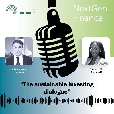 The sustainable investing dialogue The sustainable investing dialogue