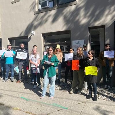 Amsdell Tenants Union Seeks Better Conditions